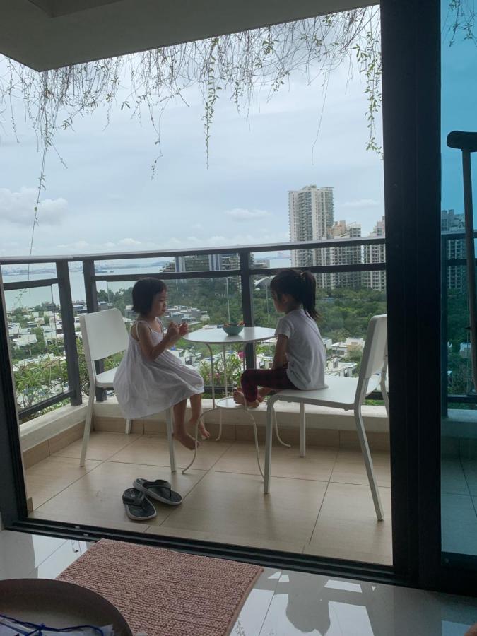 Sea View 2 Bedroom Fully Furnished Apartment Forest City Starview Bay Johor Malaysia Kampong Pok Kechil Exterior foto