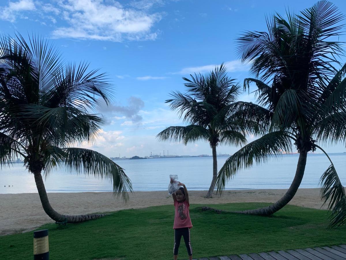 Sea View 2 Bedroom Fully Furnished Apartment Forest City Starview Bay Johor Malaysia Kampong Pok Kechil Exterior foto