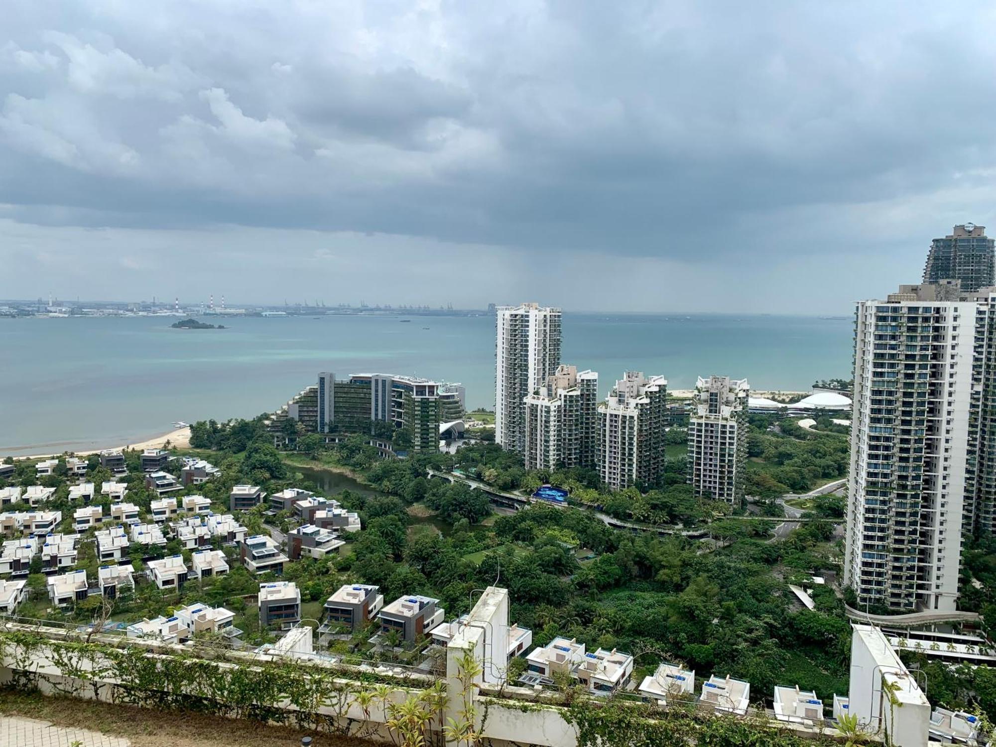 Sea View 2 Bedroom Fully Furnished Apartment Forest City Starview Bay Johor Malaysia Kampong Pok Kechil Exterior foto