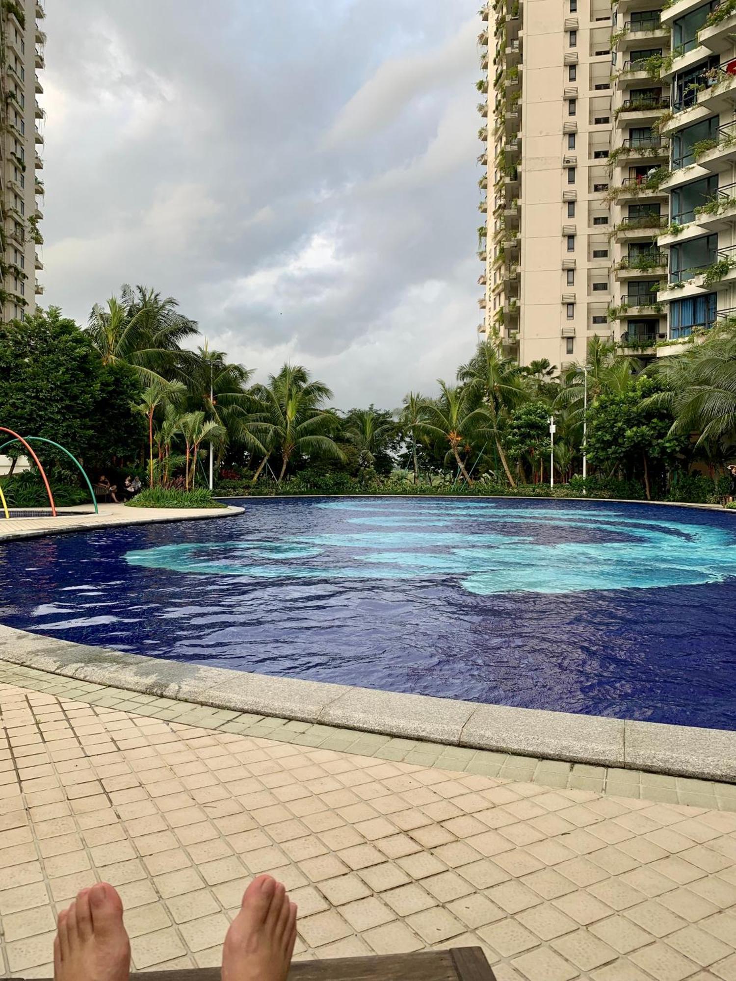 Sea View 2 Bedroom Fully Furnished Apartment Forest City Starview Bay Johor Malaysia Kampong Pok Kechil Exterior foto